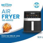 AIR FRYER 5.5 L
