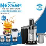JUICER EXTRACTOR 4 IN 1