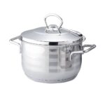 Korkmaz Astra 2 Stainless Steel Cookware Set Pcs - Image 6