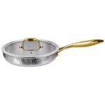 HAMMERED STAINLESS STEEL COOKWARE WITH STAY COOL HANDLE PREMIUM INDUCTION - Image 4