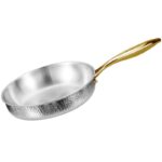 HAMMERED STAINLESS STEEL COOKWARE WITH STAY COOL HANDLE PREMIUM INDUCTION - Image 5