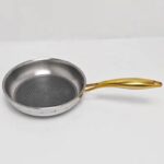 HAMMERED STAINLESS STEEL COOKWARE WITH STAY COOL HANDLE PREMIUM INDUCTION - Image 3