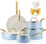 PREMIUM VONIKI CERAMIC COOKWARE SET - Image 3