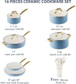 PREMIUM VONIKI CERAMIC COOKWARE SET - Image 6