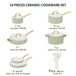 PREMIUM VONIKI CERAMIC COOKWARE SET - Image 7