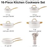 PREMIUM VONIKI CERAMIC COOKWARE SET - Image 5