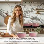 PREMIUM VONIKI CERAMIC COOKWARE SET - Image 15