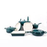 7PCS ENAMEL CAST IRON COOKWARE SET - Image 12