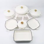 7PCS ENAMEL CAST IRON COOKWARE SET - Image 4