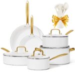 PREMIUM VONIKI CERAMIC COOKWARE SET