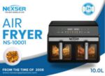 AIR FRYER 10 L DOUBLE BASKET - Image 2