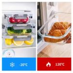12-piece high borosilicate glass storage container set - Image 10
