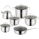ZEPTER 12PCS SET COOKWARE - STAINLESS STEEL - Image 2
