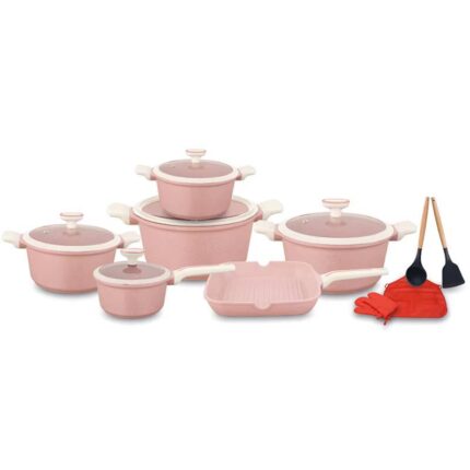 UCC LIFE GRANITE COOKWARE SET