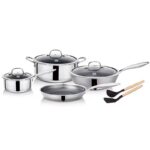UCC LIFE 306 STAINLESS STEEL COOKWARE SET