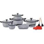 UCC LIFE GRANITE COOKWARE SET - Image 2