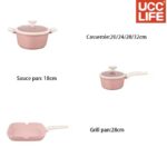 UCC LIFE GRANITE COOKWARE SET - Image 3