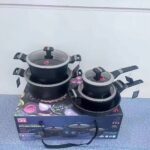 UCC LIFE GRANITE COOKWARE SET - Image 4