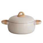 9-PCS SPHERICAL CERAMIC NONSTICK COOKWARE SET - Image 3
