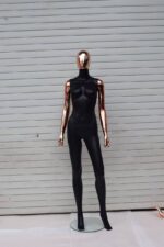 Full Body Black Champagne Mannequin - Image 2