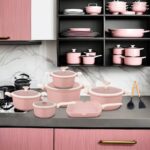 UCC LIFE GRANITE COOKWARE SET - Image 4