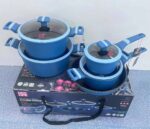 UCC LIFE GRANITE COOKWARE SET - Image 3