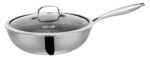 UCC LIFE 306 STAINLESS STEEL COOKWARE SET - Image 4