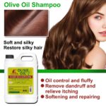 2L ROSHUN OLIVE OIL HAIR SHAMPOO AND HAIR MAYONNAISE - Image 2