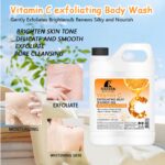 2L ROSHUN VITAMIN C SHOWER GEL - Image 2