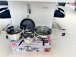 UCC LIFE 306 STAINLESS STEEL COOKWARE SET - Image 5