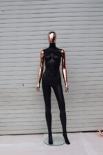 Full Body Black Champagne Mannequin - Image 4