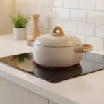 9-PCS SPHERICAL CERAMIC NONSTICK COOKWARE SET - Image 6