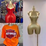 Original BBL Mannequin Fiberglass
