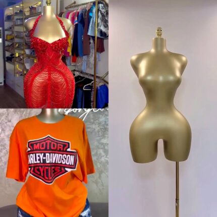 Original BBL Mannequin Fiberglass