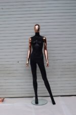 Full Body Black Champagne Mannequin - Image 5