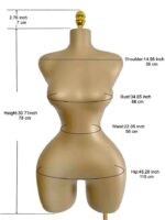 Original BBL Mannequin Fiberglass - Image 5