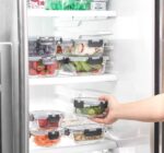 12-piece high borosilicate glass storage container set - Image 7