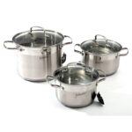 ZEPTER 12PCS SET COOKWARE - STAINLESS STEEL - Image 6