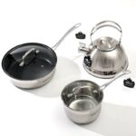 ZEPTER 12PCS SET COOKWARE - STAINLESS STEEL - Image 7