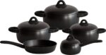 9-PCS SPHERICAL CERAMIC NONSTICK COOKWARE SET - Image 7
