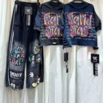 2Pieces Mickey Casual Pant & Top