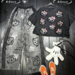 Trendy Jacquard Pant and Top 2Pieces Set