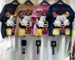 Luxury Trendy T-shirt Top - Image 5