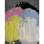 Long Sleeve Sequin Design Top