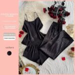 Luxury Ice Silk Women’s Pajamas