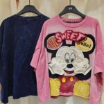 Luxury Trendy T-shirt Top - Image 3