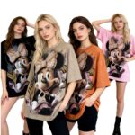 Luxury Trendy T-shirt Top