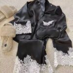Quality Silk Women’s Pajamas - Image 2