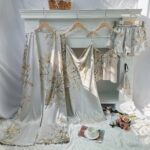 Luxury High End Leopard Print Ice Silk Women’s Pajamas - Image 2