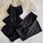 Luxury Ice Silk Women’s Pajamas - Image 5